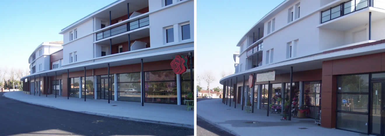 photo local commercial SERENA