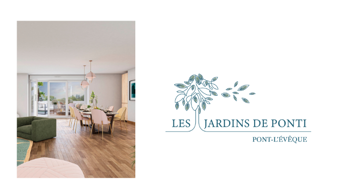 Les jardins de Ponti à Pont l'Eveque