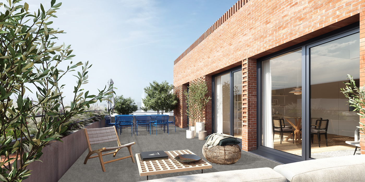 Vue terrasse